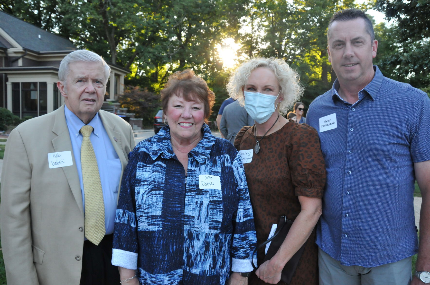 Bob and Julie Dobski, Shelleigh and Kevin Birlingmair